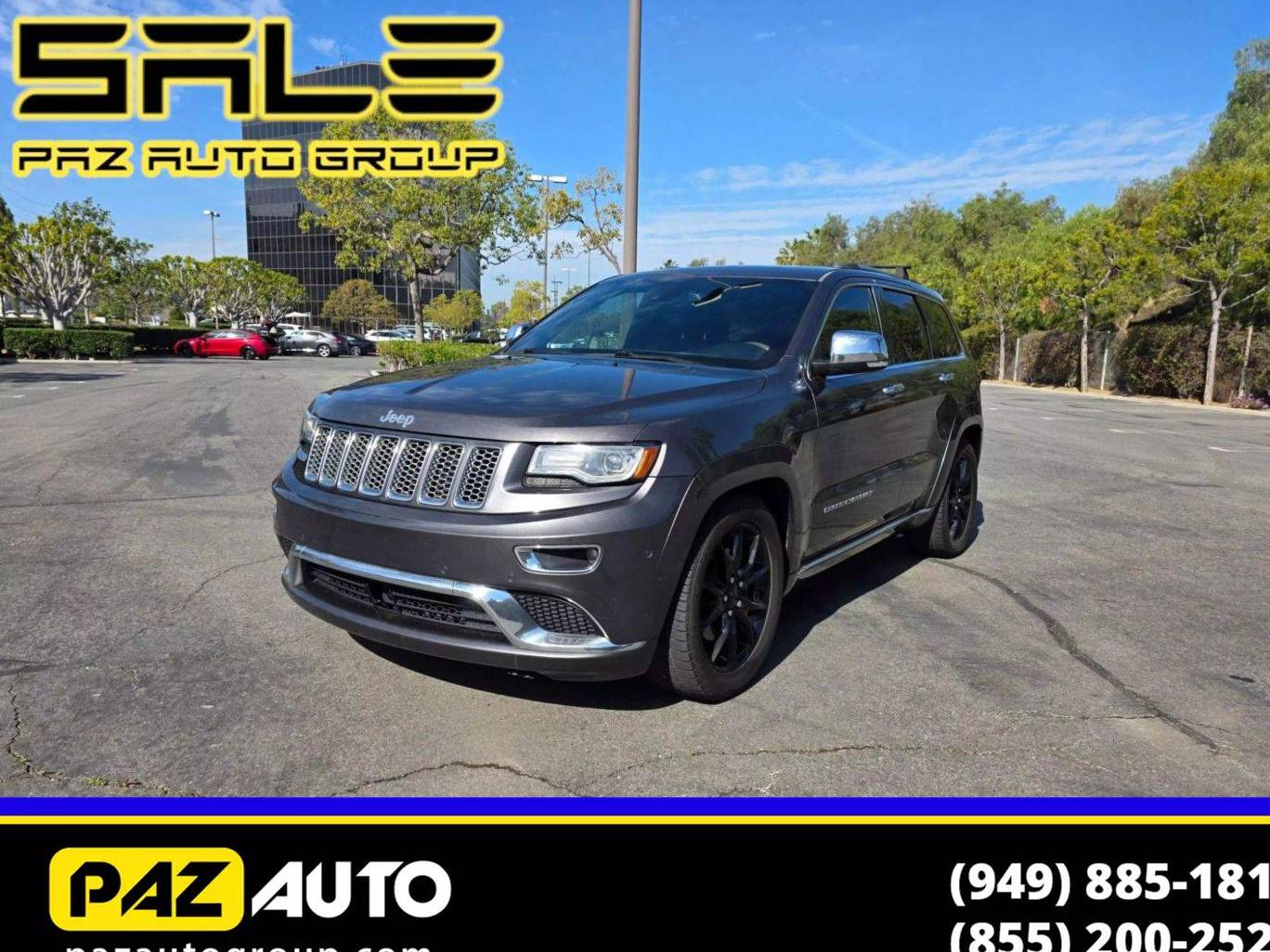 JEEP GRAND CHEROKEE 2014 1C4RJFJT6EC279864 image